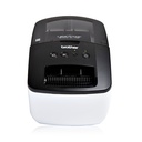 Brother QL-700, DK, Thermique directe, 300 x 300 DPI, 150 mm/sec, Noir, Blanc