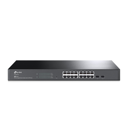 TP-Link JetStream TL-SG2218, Géré, L2/L2+, Gigabit Ethernet (10/100/1000), Grille de montage, 1U