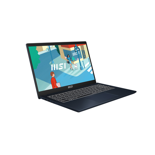 MSI Modern 15 B13M-259FR, Intel® Core™ i5, 39,6 cm (15.6”), 16 Go, 512 Go, Windows 11 Home