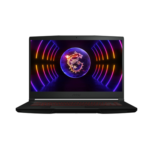 MSI Gaming Thin GF63 12VE-023FR, Intel® Core™ i5, 39,6 cm (15.6”), 16 Go, 512 Go, Windows 11 Home