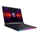 MSI Gaming Raider GE68 HX 14VIG-296FR, Intel® Core™ i9, 40,6 cm (16”), 32 Go, 2 To, Windows 11 Pro