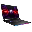 MSI Gaming Raider GE78 HX 14VGG-209FR, Intel® Core™ i9, 43,2 cm (17”), 32 Go, 2 To