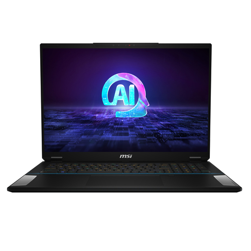MSI Stealth 18 AI Studio A1VHG-004FR, Intel Core Ultra 9, 45,7 cm (18”), 64 Go, 2 To, Windows 11 Pro