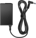 HP Adaptateur secteur intelligent 65 W, Ordinateur portable, Intérieure, 65 W, Professionnel, Noir, 47 mm