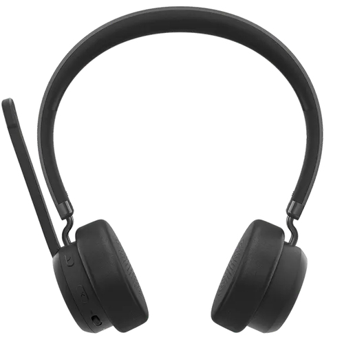 Lenovo 4XD1Q30302, Sans fil, Appels/Musique, 20 - 20000 Hz, 137 g, Casque, Noir