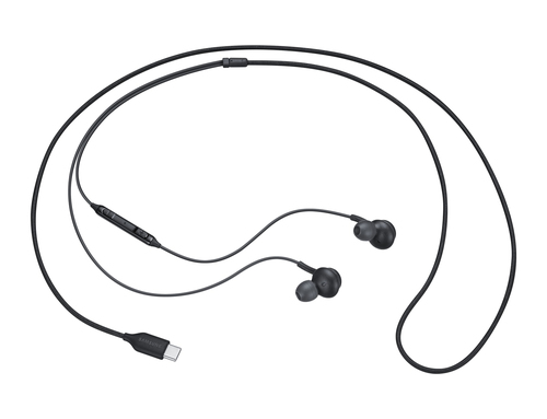 Samsung EO-IC100B, Avec fil, Appels/Musique, 20 - 20000 Hz, 18,35 g, Casque, Noir