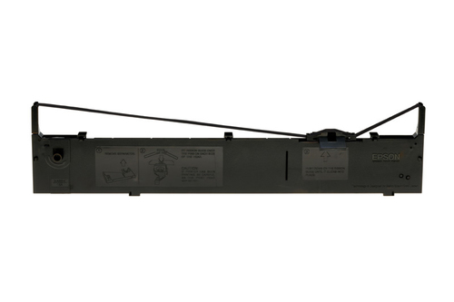Epson C13S015086, - LQ-2190N - LQ-2190 - Epson LQ-2180 - Epson LQ-2080, Noir, Dot Matrix, 24-pin, 8000000 caractères, Noir