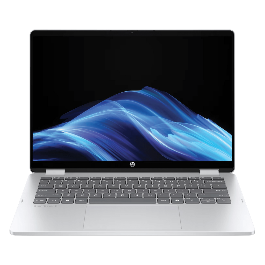 HP OmniBook 5 Flip i7-1355U 14.0'' 16Go 1To SSD W11H Silver Touch Garantie 1 an