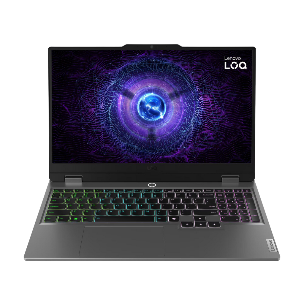 Lenovo LOQ 15IRX9 Intel® Core™ i5 39,6 cm (15.6”) 24 Go 512 Go Win11 Home Gris Garantie 2 ans 