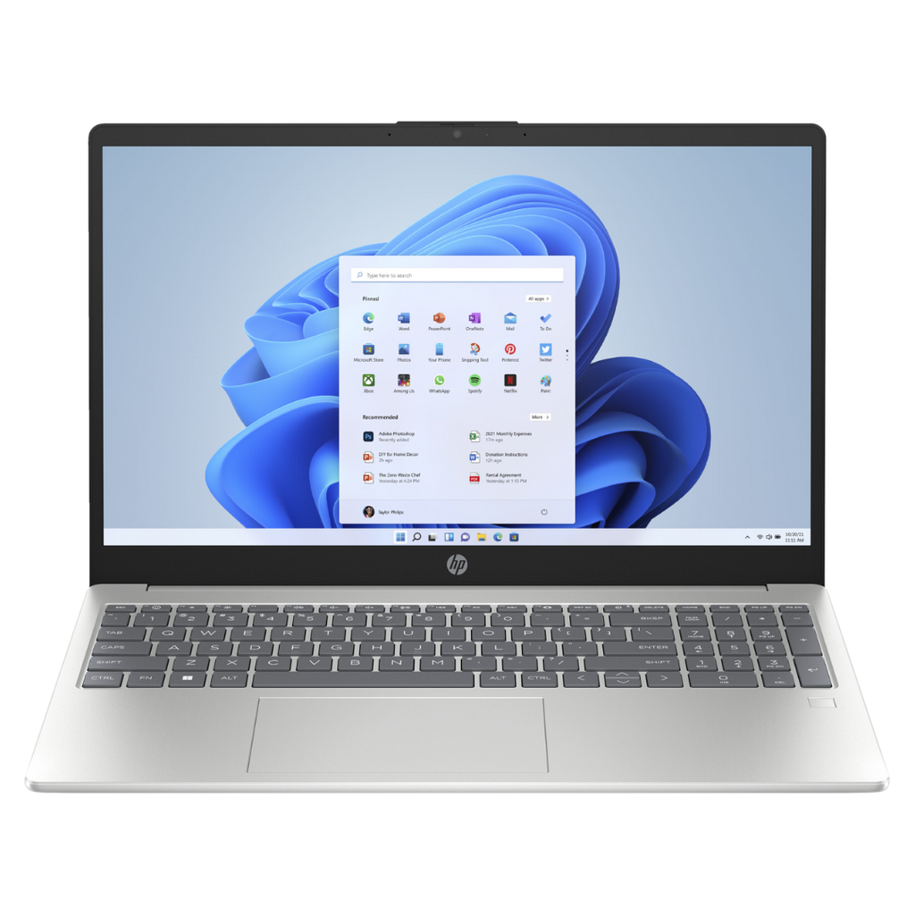 HP 15 i7-1355U (Copilot) 15.6'' 16Go 1To SSD W11H Silver Garantie 1 an