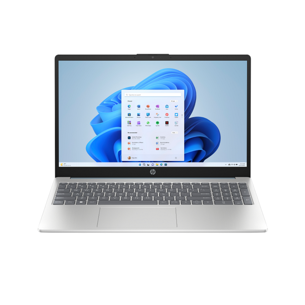 HP 15 Celeron-N100 (Copilot) 15.6'' 8Go 512Go SSD W11H Bleu Garantie 1 an
