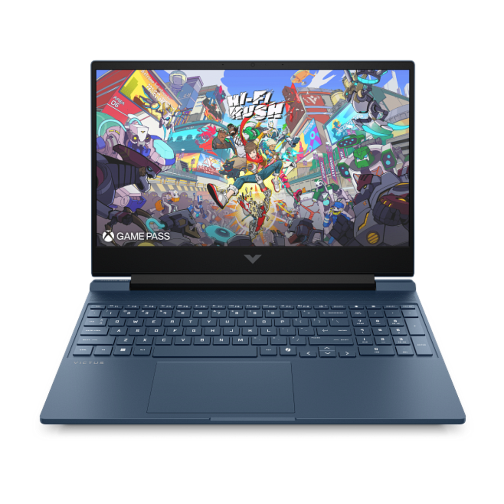 HP Victus 15, AMD Ryzen 5-8645HS, 15.6'', 16 Go, 1 To, RTX 4050 6 Go, Windows 11 Home, Garantie 1 an