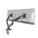 Support double écrans 13"- 32" bras à gaz