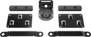 Logitech 939-001644, Support mural, Noir, Mur, Logitech, Rally, Rally Plus, 10,9 kg