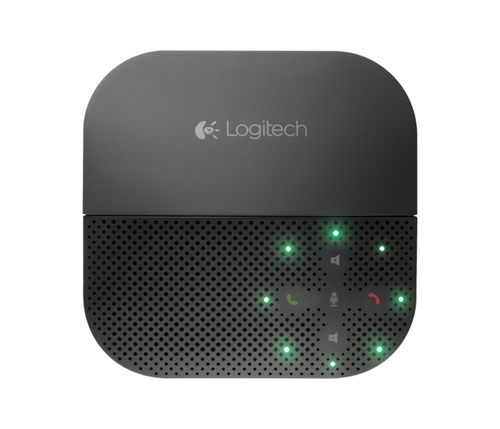 Logitech 980-000742, Téléphone portable, Noir, 85 dB, 140 - 16000 Hz, 50 - 8000 Hz, Omnidirectionnel