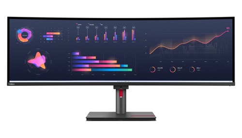 Lenovo ThinkVision P49w-30, 49'', Dual QHD, Noir