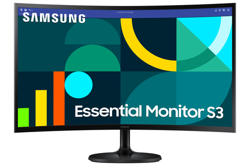 Samsung S36GD, 68,6 cm (27”), Full HD, LCD, 4 ms, Noir