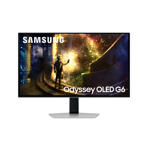 Samsung S27DG610SU, 27'', Quad HD OLED, 0.03 ms, Argent