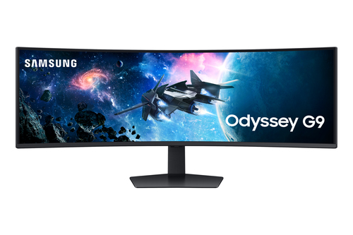 Samsung G95C, 124,5 cm (49”), Dual QHD, LED, 1 ms, Noir
