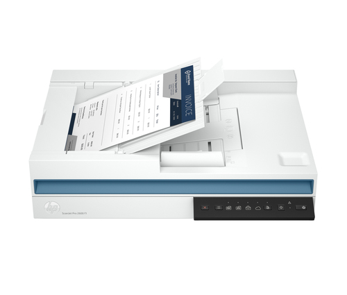 HP ScanJet Pro 2600 f1, 89 x 148 mm, 600 x 600 DPI, 1200 x 1200 DPI, 48 bit, 24 bit, 25 ppm