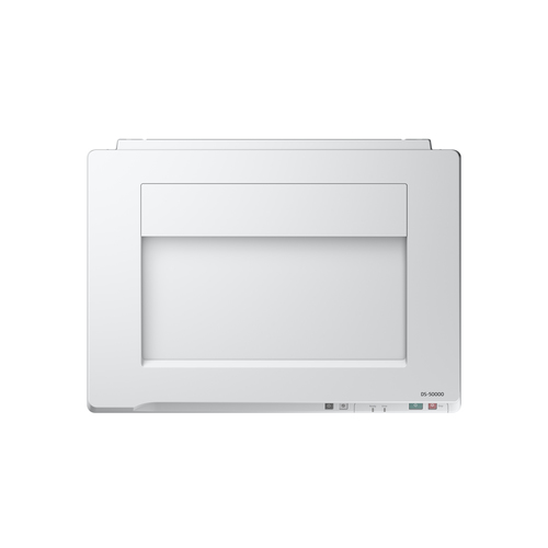 Epson WorkForce DS-50000, 600 x 600 DPI, 16 bit, 48 bit, 4 sec/page, Scanner à plat, Blanc