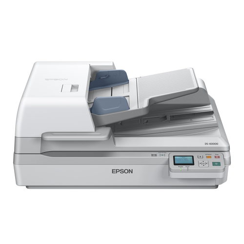 Epson WorkForce DS-60000N, 297 x 2540 mm, 600 x 600 DPI, 16 bit, 48 bit, 40 ppm, 40 ppm