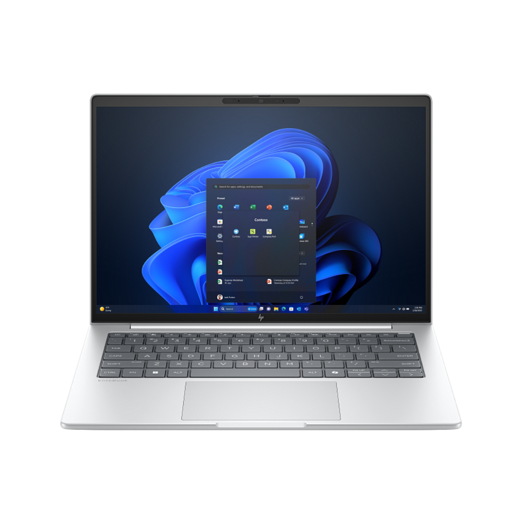 HP EliteBook 8 G1i, Intel Ultra 5-225U, 14'', 16 Go, 512 Go, Windows 11 Pro, Garantie 3 ans