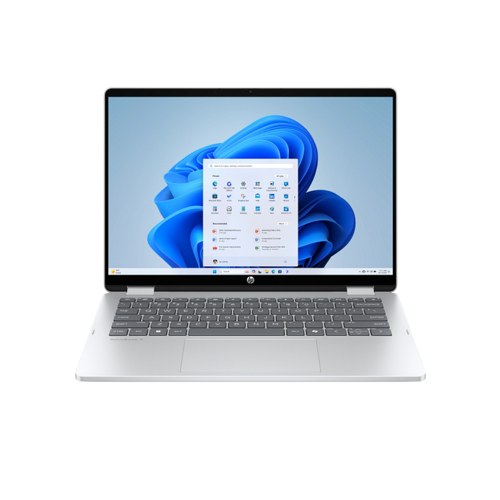 HP OmniBook 5 Flip x360, Intel i5, 14'', 16 Go, 512 Go, Windows 11 Home