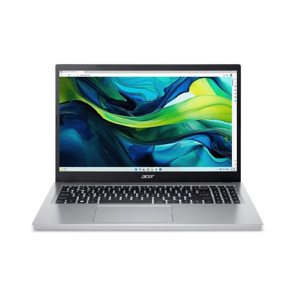 Acer Aspire Go 15, Intel i7, 16 Go, 512 Go, Windows 11 Home, Garantie 1 an