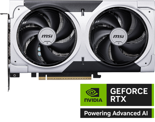 MSI GeForce RTX 5060 Ti, 8 Go, GDDR7