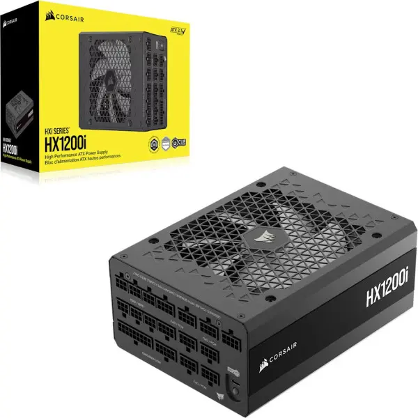 Corsair HX1200i 1200W Platinum 80+