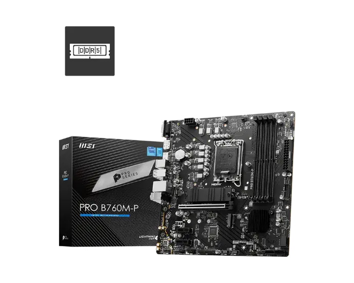 MSI PRO B760M-P