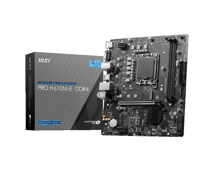MSI PRO H610M-E