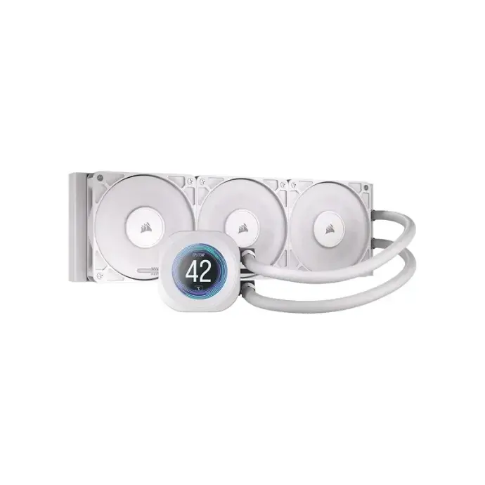 Corsair NAUTILUS 360 RS LCD Blanc