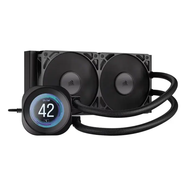 Corsair NAUTILUS 240 RS LCD Noir