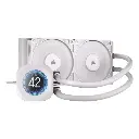 Corsair NAUTILUS 240 RS LCD Blanc