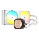Corsair Liquide NAUTILUS 240 ARGB Blanc