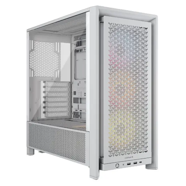 Corsair 4000D RS ARGB Blanc