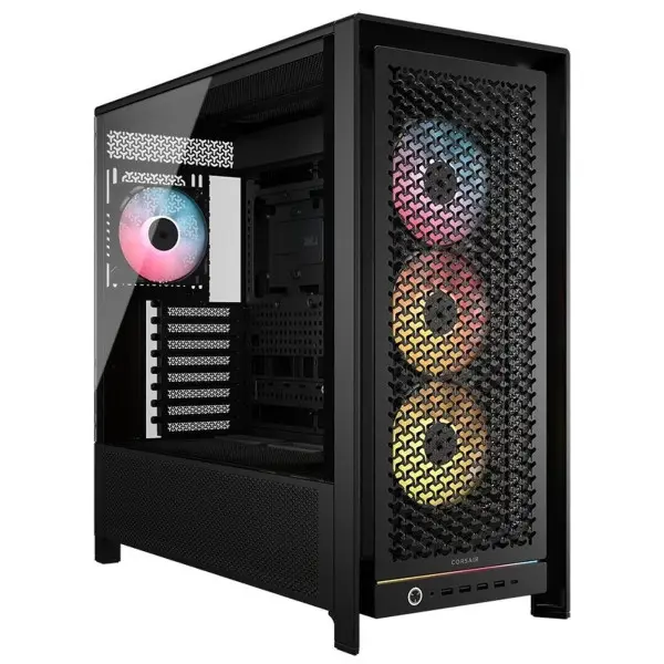Corsair 5000D RS ARGB (4xRS140 ARGB) Noir