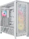 Corsair 5000D RS ARGB (4xRS140 ARGB) Blanc