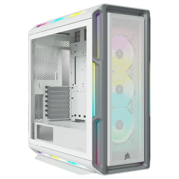 Corsair 5000T RGB Blanc