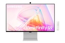 Samsung S90PC, 68,6 cm (27”), 5K Ultra HD, LCD, 5 ms, Argent