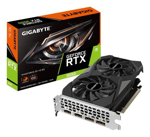 GIGABYTE GeForce RTX 3050, 6 Go, GDDR6