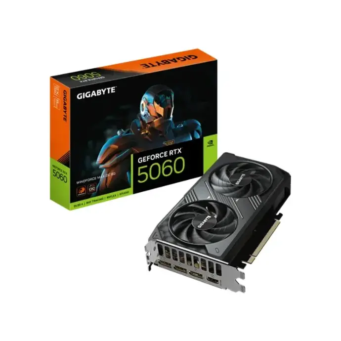 GIGABYTE GeForce RTX 5060 WINDFORCE MAX OC 8G