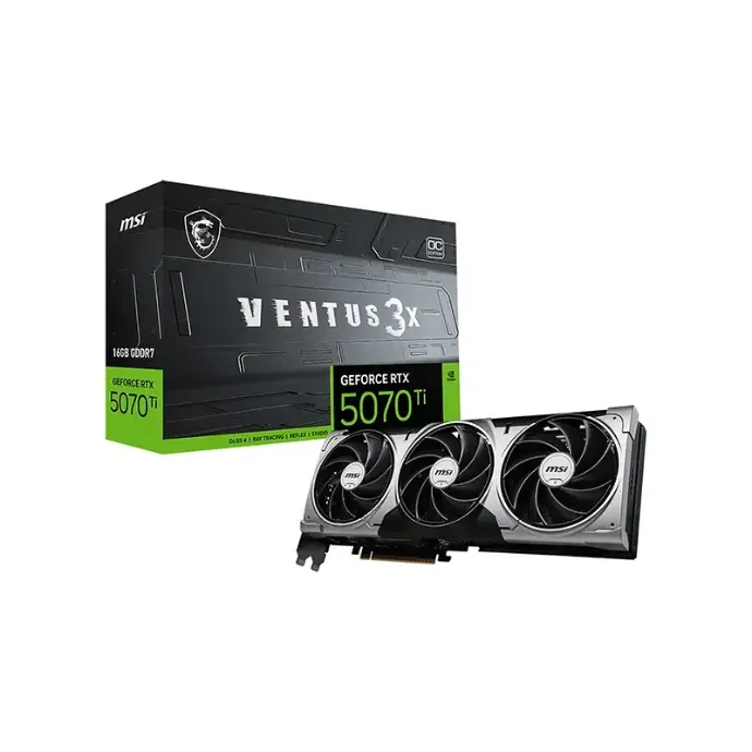 MSI GeForce RTX 5070 Ti 16G VENTUS 3X OC