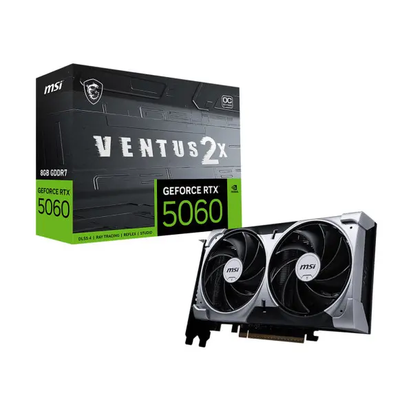 MSI GeForce RTX 5060 8G VENTUS 2X OC 