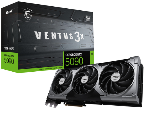 MSI VENTUS GeForce RTX 5090, 32 Go, GDDR7