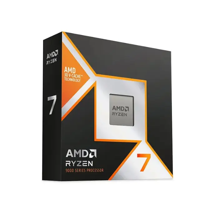 AMD Ryzen 7 9800X3D (4.7 GHz / 5.2 GHz)
