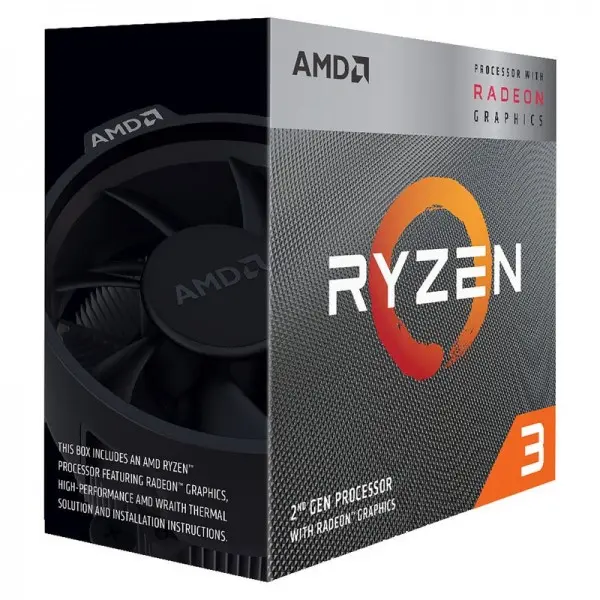 AMD Ryzen 3 3200G (3.6 GHz / 4 GHz)