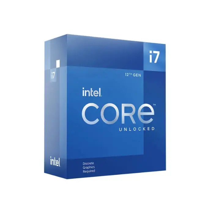 Intel Core i7-12700KF (3.6 GHz / 5.0 GHz)